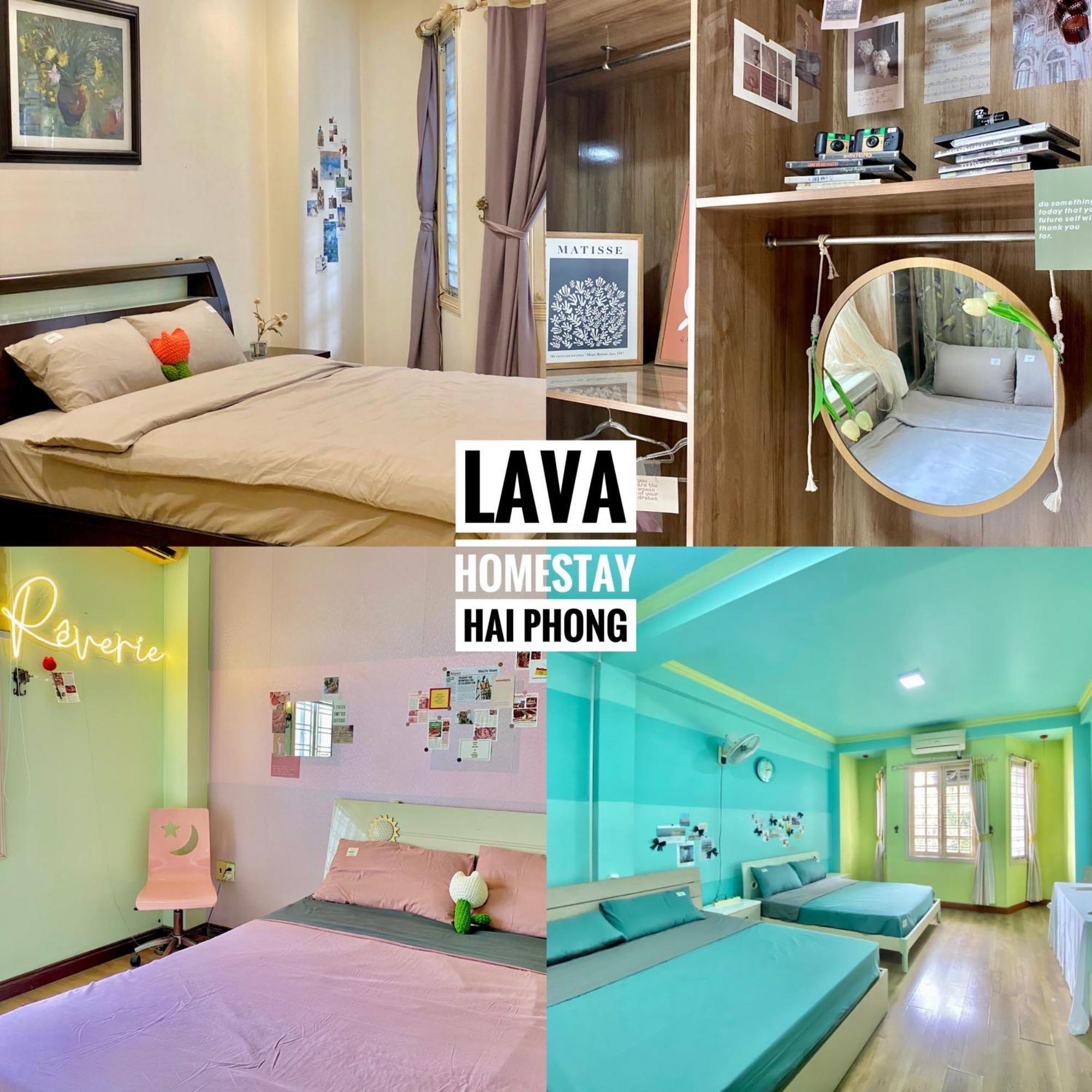 Lava Homestay هاي فونج المظهر الخارجي الصورة